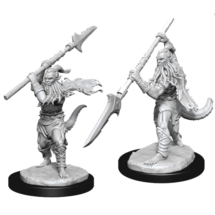 Mini - D&D Nolzur's Marvelous : Bearded Devils