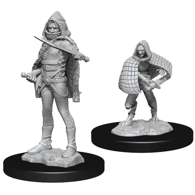 Mini - D&D Nolzur's Marvelous : Darkling Elder & Darklings