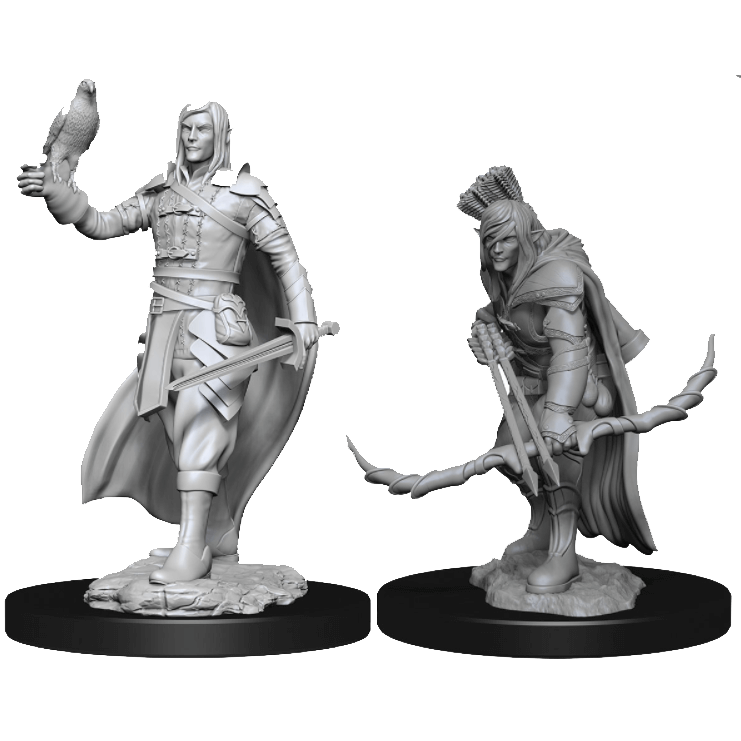 Mini - D&D Nolzur's Marvelous : Elf Ranger (Male)