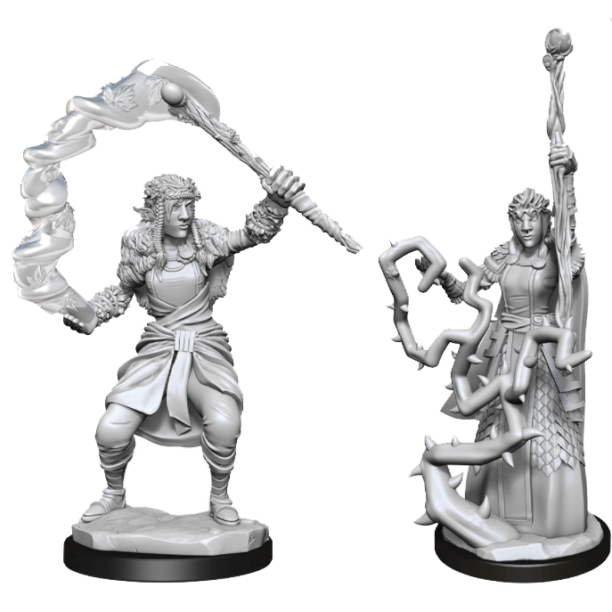 Mini - D&D Nolzur's Marvelous : Firbolg Druid (Female)