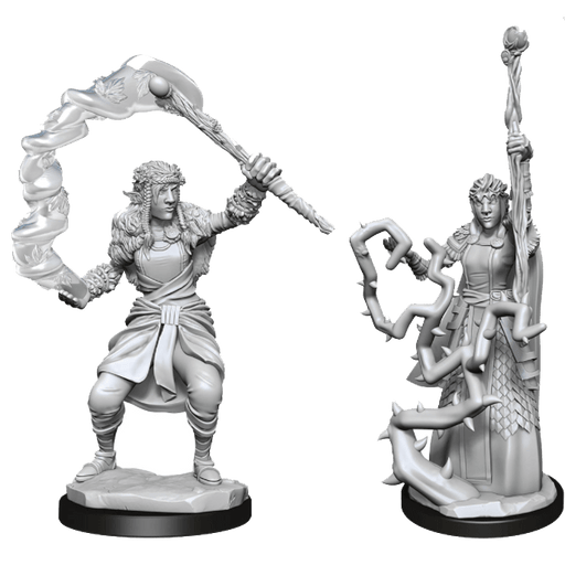 Mini - D&D Nolzur's Marvelous : Firbolg Druid (Female)