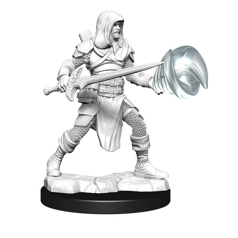 Mini - D&D Nolzur's Marvelous : Multiclass Fighter Wizard (Male)