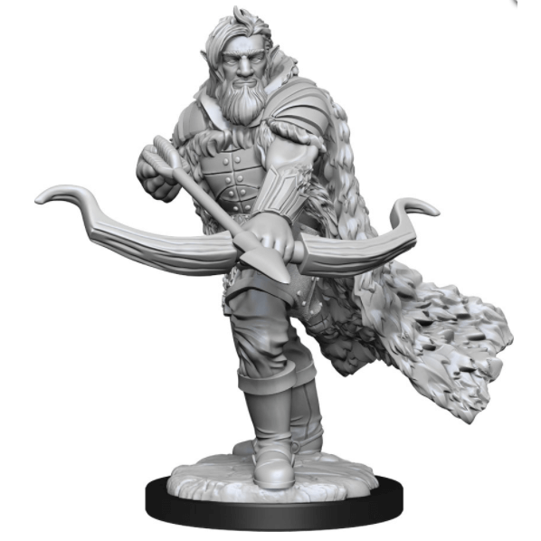 Mini - D&D Nolzur's Marvelous : Firbolg Ranger (Male)