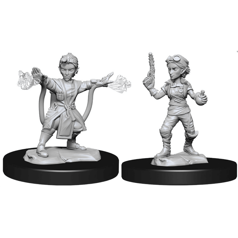 Mini - D&D Nolzur's Marvelous : Gnome Artificer (Female)