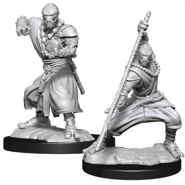 Mini - D&D Nolzur's Marvelous : Warforged Monk