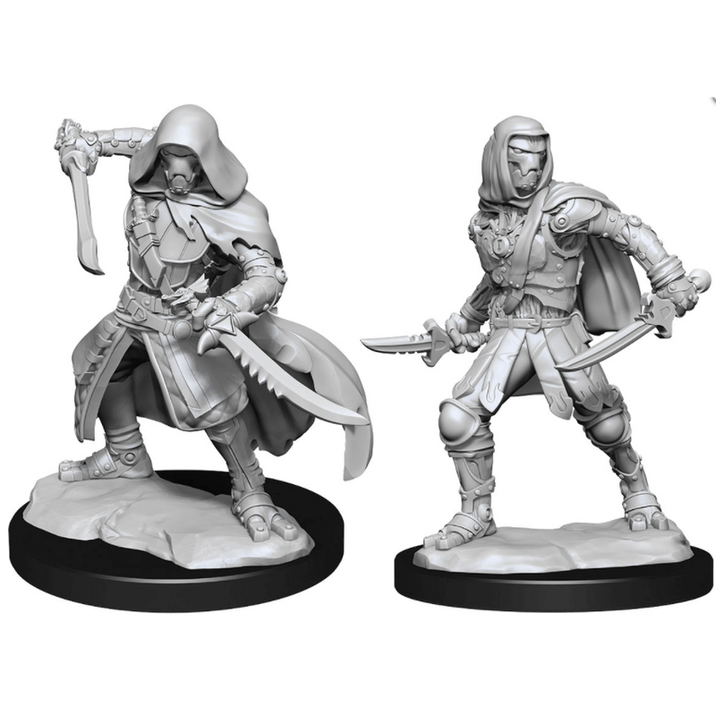 Mini - D&D Nolzur's Marvelous : Warforged Rogue