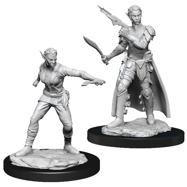 Mini - D&D Nolzur's Marvelous : Shifter Rogue (Female)