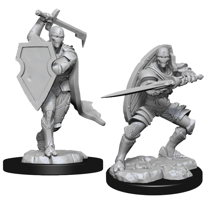 Mini - D&D Nolzur's Marvelous : Warforged Fighter (Male)