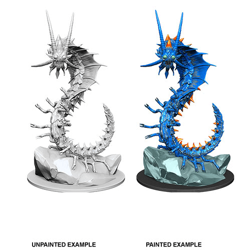 Mini - D&D Nolzur's Marvelous : Adult Remorhaz