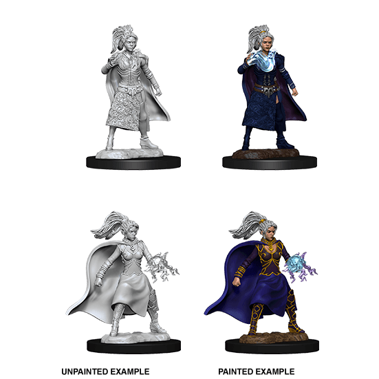 Mini - D&D Nolzur's Marvelous : Human Sorcerer (Female)