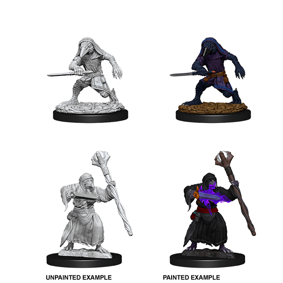 Mini - D&D Nolzur's Marvelous : Kenku Adventurers