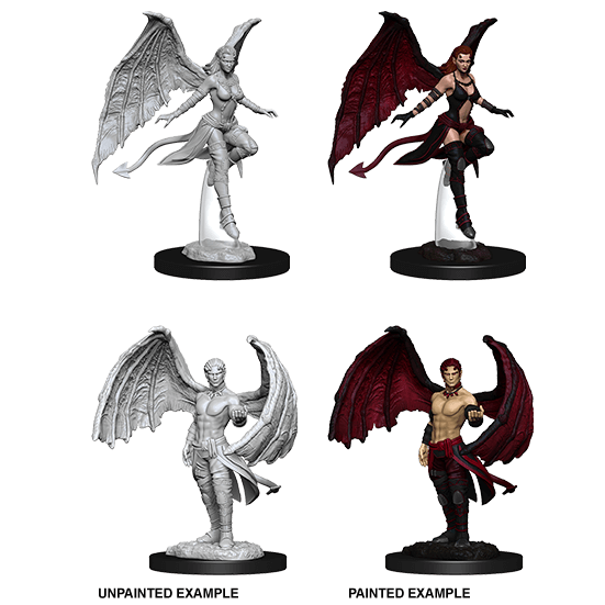 Mini - D&D Nolzur's Marvelous : Succubus and Incubus