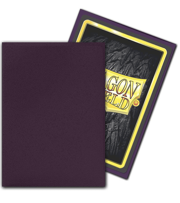 Sleeves Dragon Shield (100ct) Non-Glare Matte : Purple