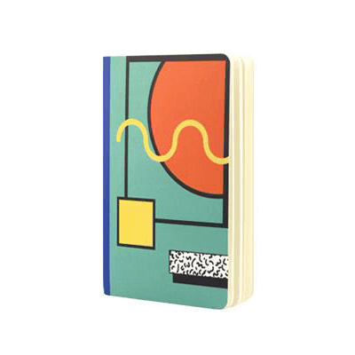 Notebook (5x8in) New Wave