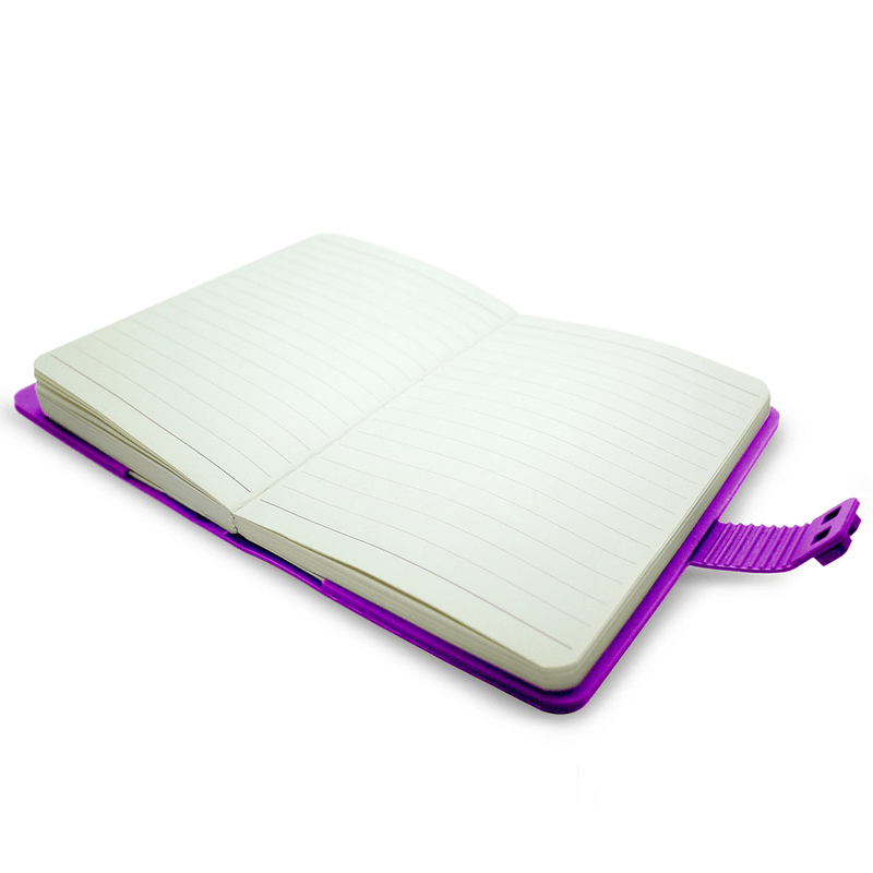Notebook Waff (4x5in Line) Memento Vibrant Purple