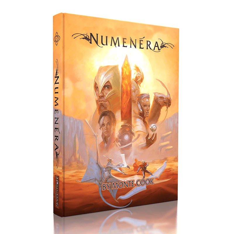 Cypher System Numenera Core Rulebook