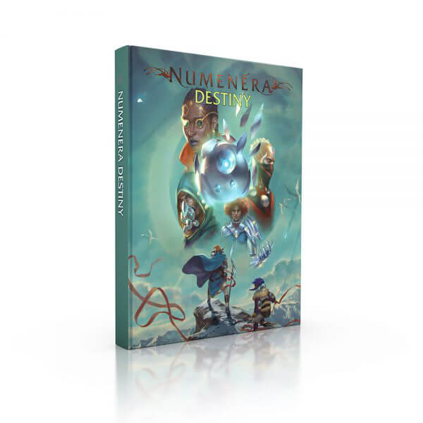 Cypher System Numenera Destiny