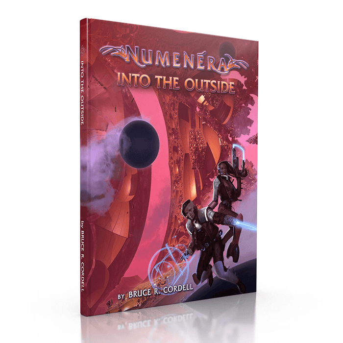 Cypher System Numenera Into the Outside