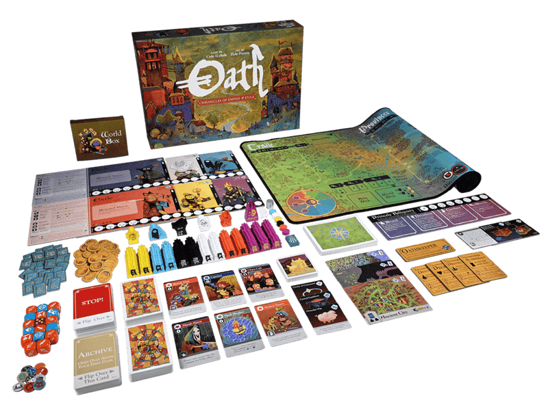 Oath Chronicles of Empire and Exile