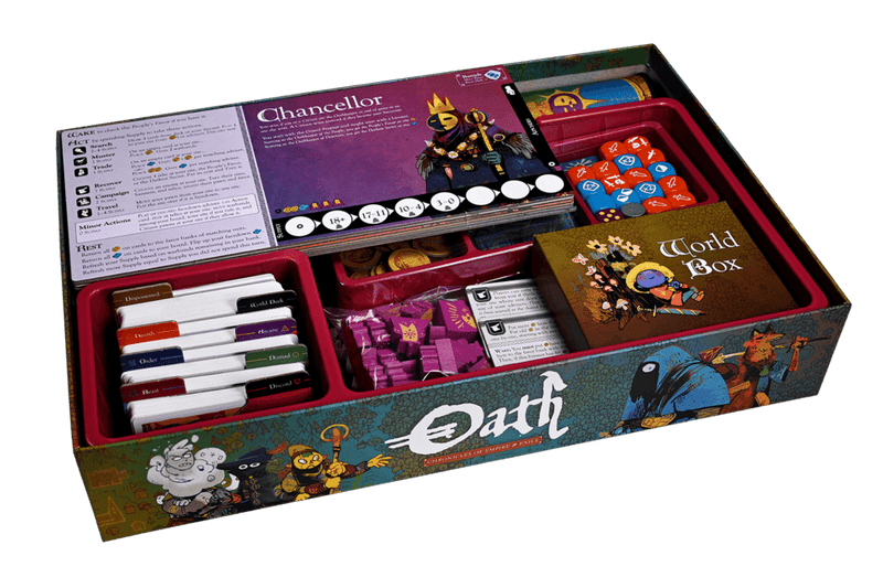 Oath Chronicles of Empire and Exile