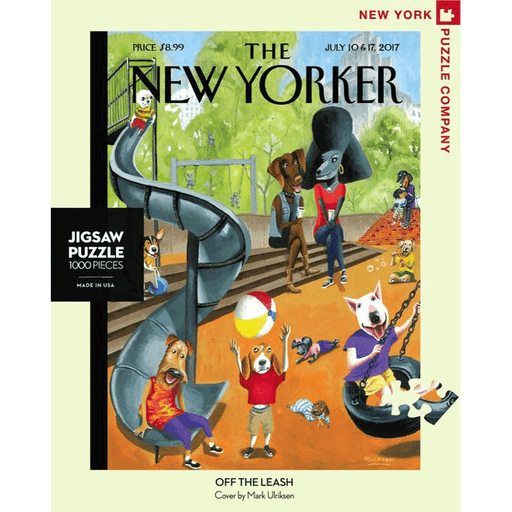 Puzzle (1000pc) New Yorker : Off the Leash