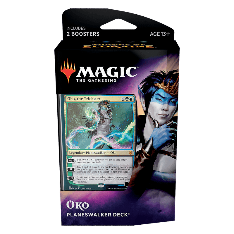 MTG Planeswalker Deck : Throne of Eldraine (ELD) Oko