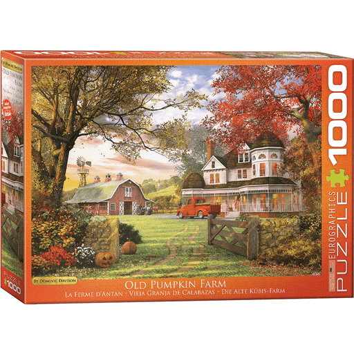 Puzzle (1000pc) Artist Series : Old Pumpkin Farm