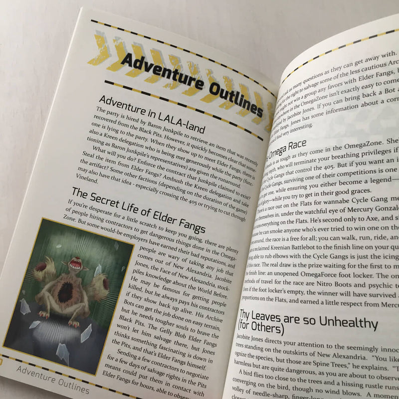 Omega Zone Setting Guide Deluxe