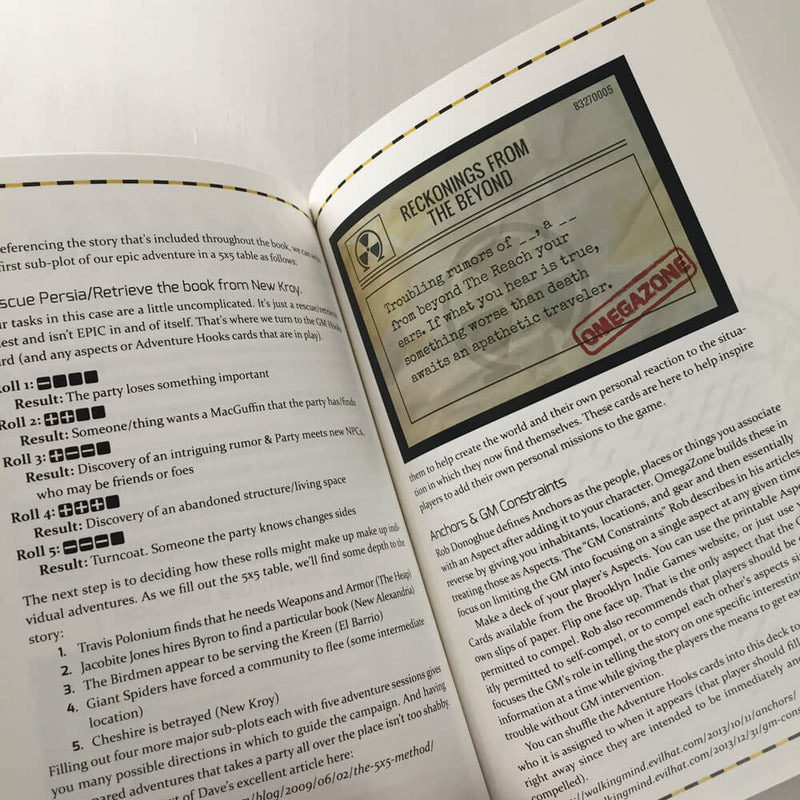 Omega Zone Setting Guide Deluxe