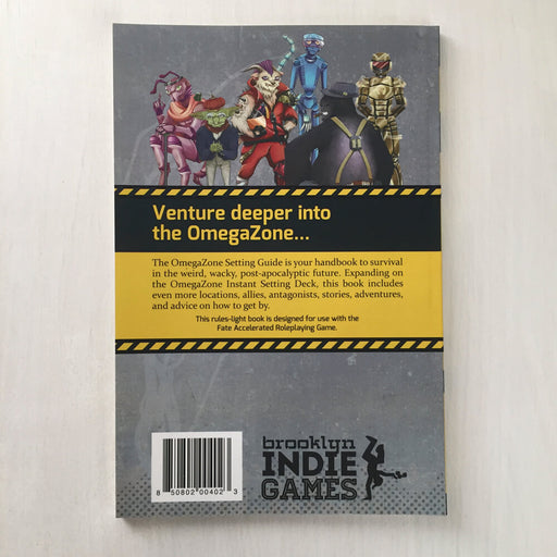 Omega Zone Setting Guide Book