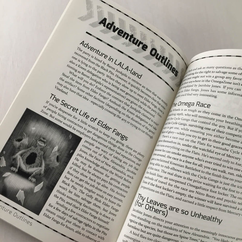 Omega Zone Setting Guide Book