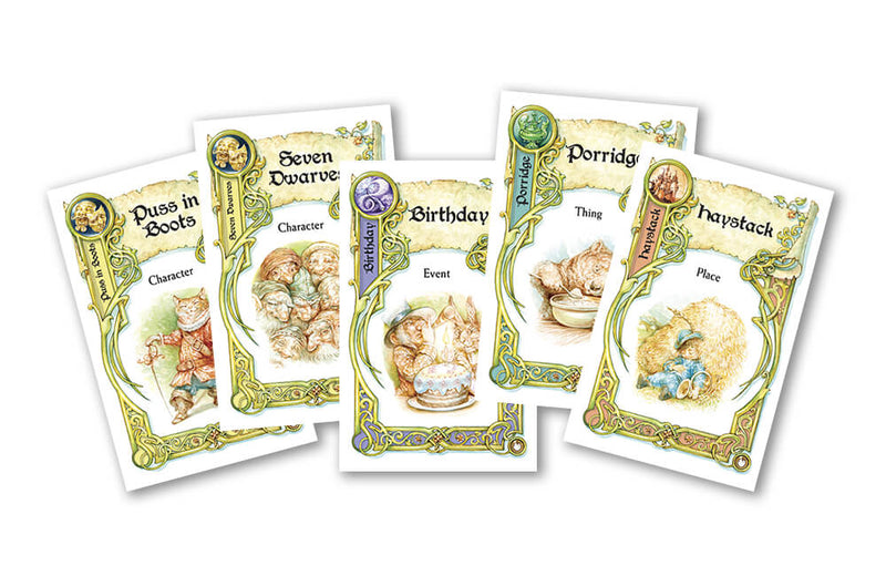 Once Upon a Time Expansion Fairytale Mash-ups