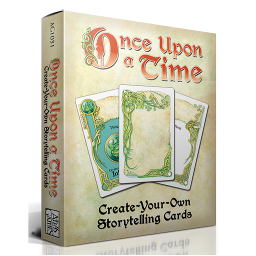 Once Upon a Time Create Your Own Cards
