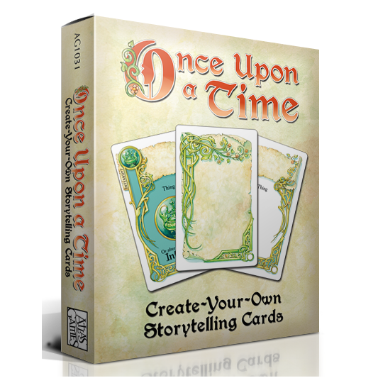 Once Upon a Time Expansion Create Your Own Cards