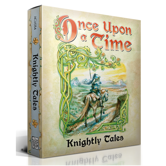 Once Upon A Time Expansion Knightly Tales