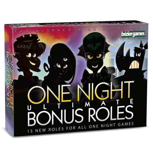 One Night Ultimate Expansion Bonus Roles