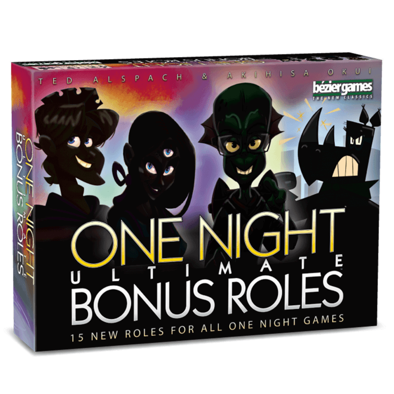 One Night Ultimate Expansion Bonus Roles