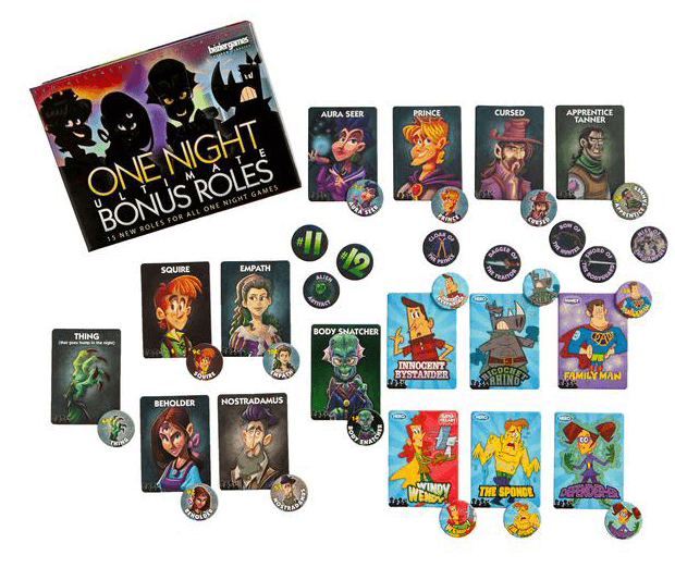 One Night Ultimate Expansion Bonus Roles