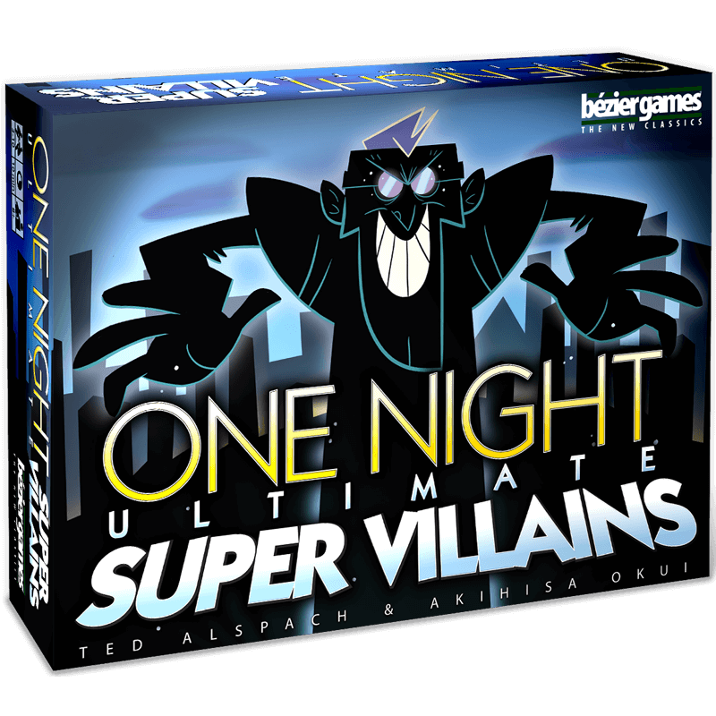 One Night Ultimate Super Villains