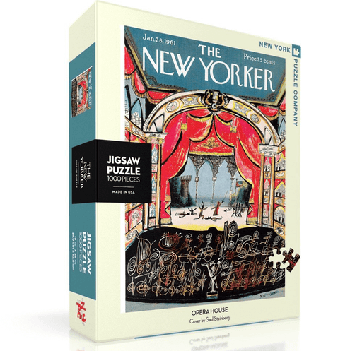 Puzzle (1000pc) New Yorker : Opera House