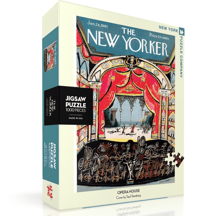 Puzzle (1000pc) New Yorker : Opera House