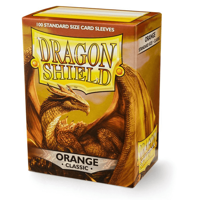 Sleeves Dragon Shield (100ct) Orange