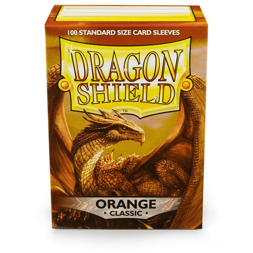 Sleeves Dragon Shield (100ct) Orange