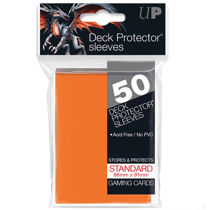 Sleeves Ultra Pro (50ct) Orange
