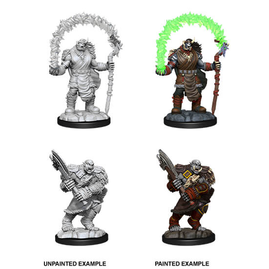 Mini - D&D Nolzur's Marvelous : Orc Adventurers (Male)