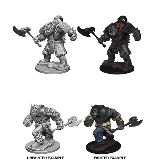 Mini - D&D Nolzur's Marvelous : Orcs