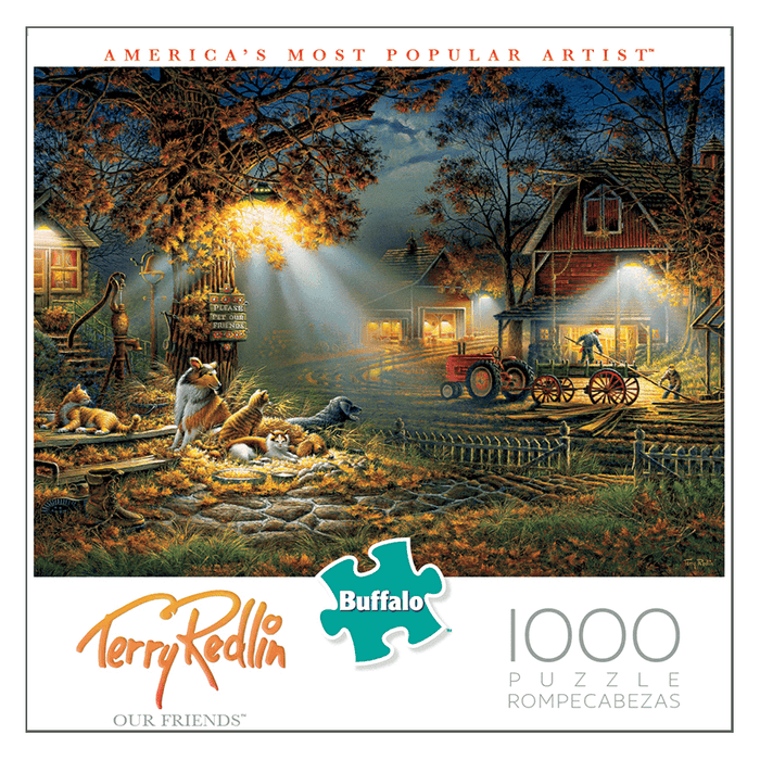 Puzzle (1000pc) Terry Redlin : Our Friends