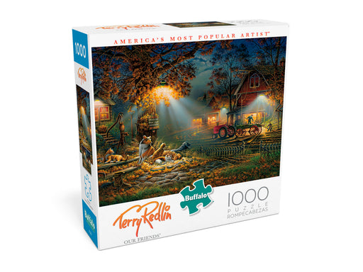 Puzzle (1000pc) Terry Redlin : Our Friends