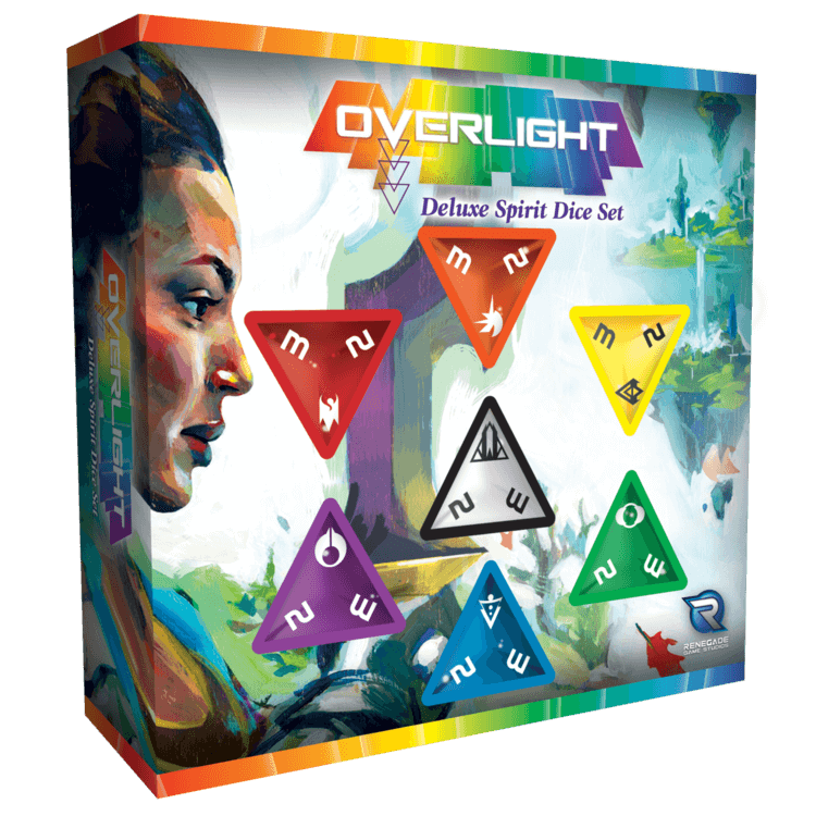Overlight Deluxe Spirit Dice Set