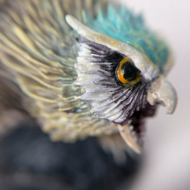Pro Painted Miniature by Lauren Bilanko | Owlbear Beaky